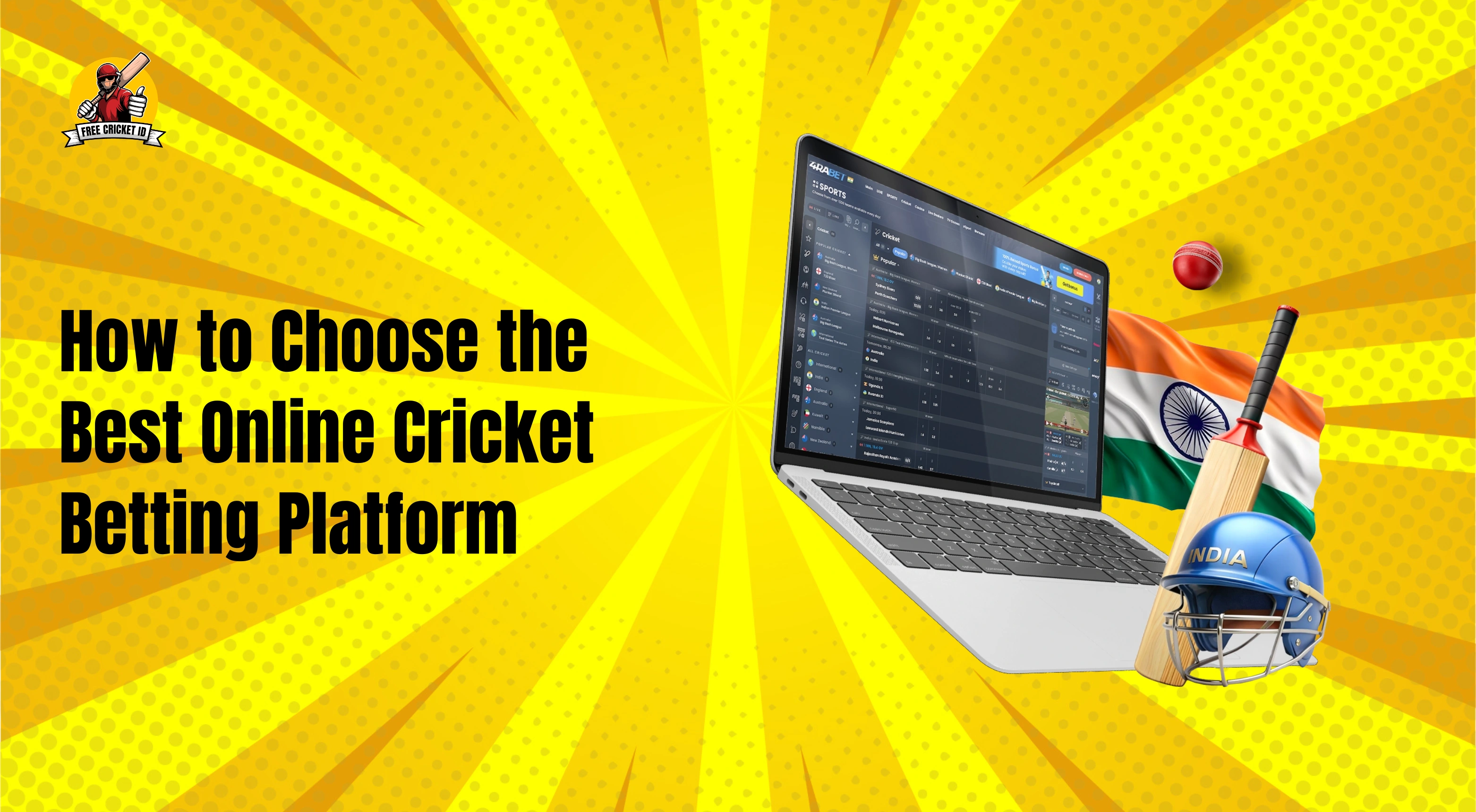  Online Cricket Betting Platform
